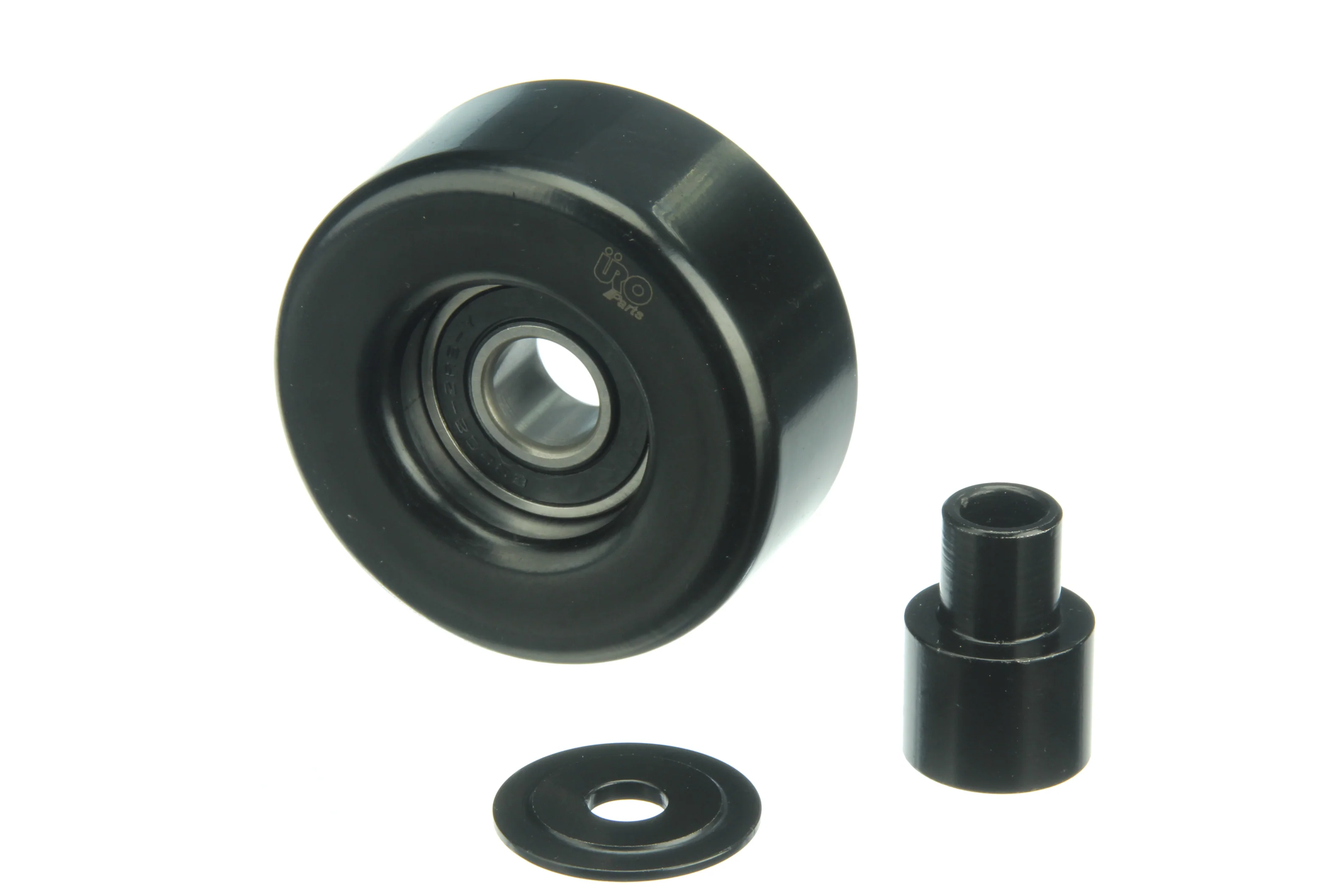 Upper Accessory Drive Belt Idler Pulley for Porsche 911, Cayman, and Boxster (1997-2008)