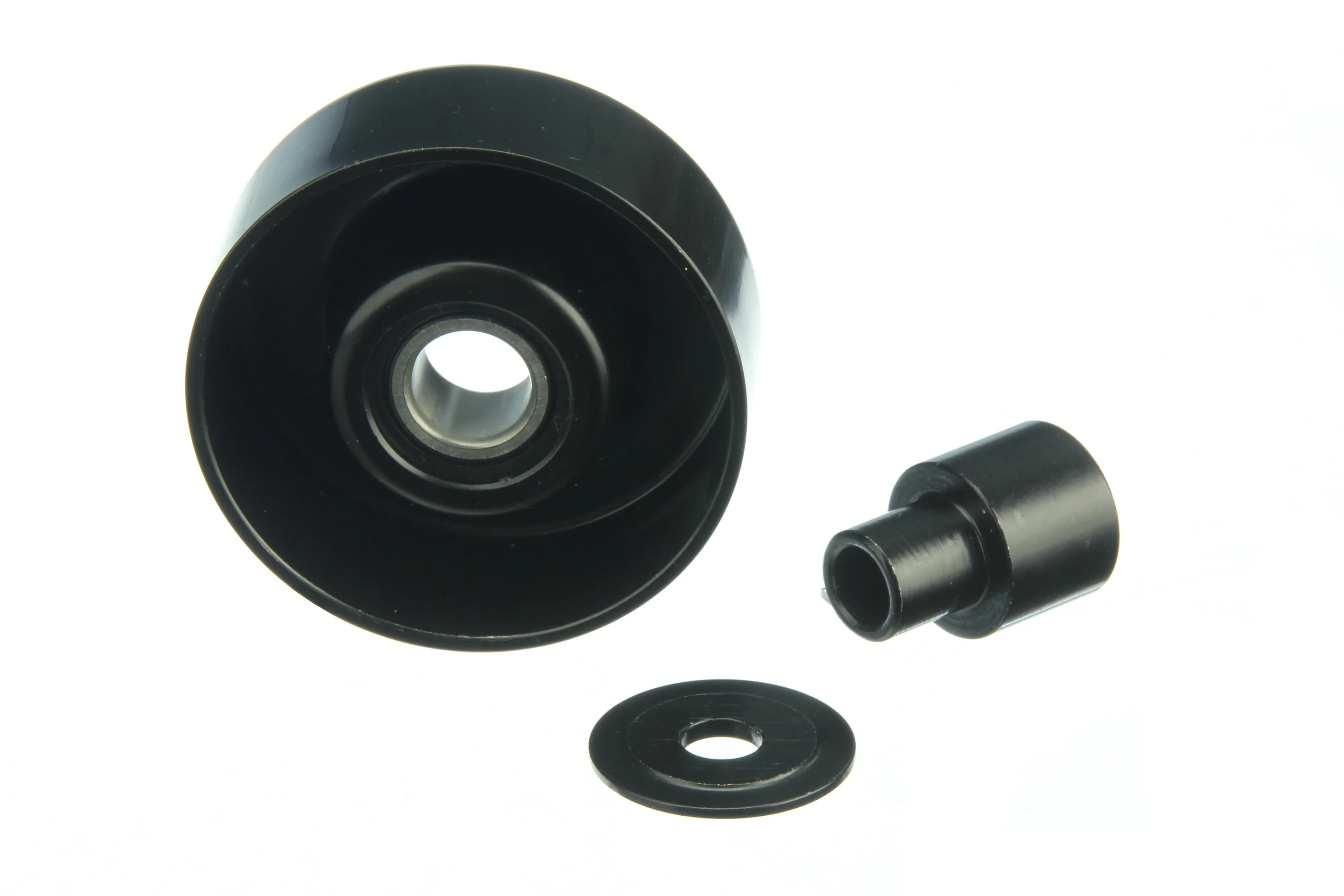 Upper Accessory Drive Belt Idler Pulley for Porsche 911, Cayman, and Boxster (1997-2008) - Image 2