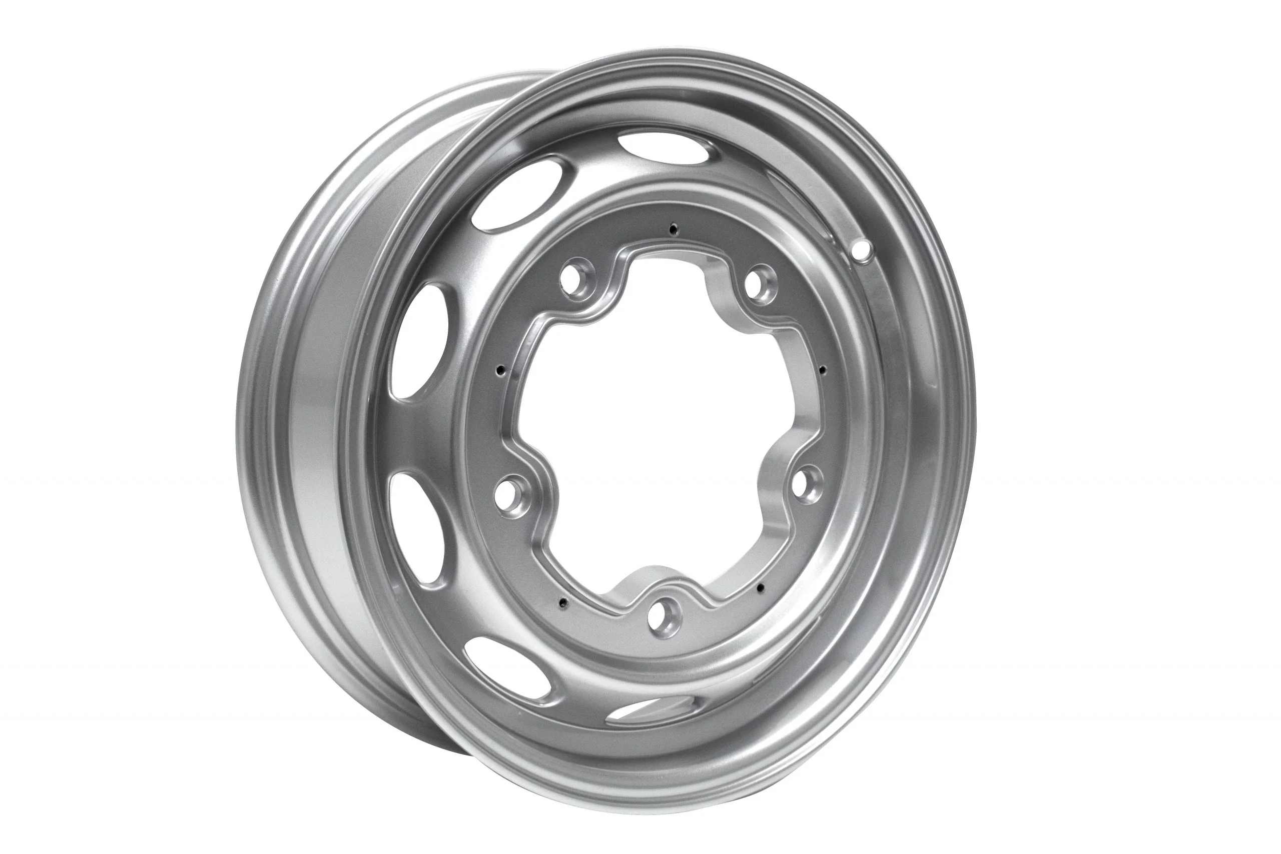 Vintage 190 Wheel - Silver, 15x4.5, ET 34mm