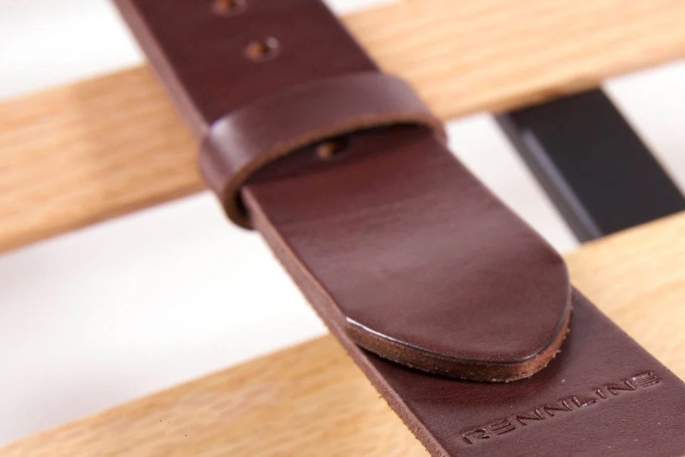 Vintage Leather Luggage Rack Straps for Porsche 911/912/930/964/993 (1965-98) - Image 4