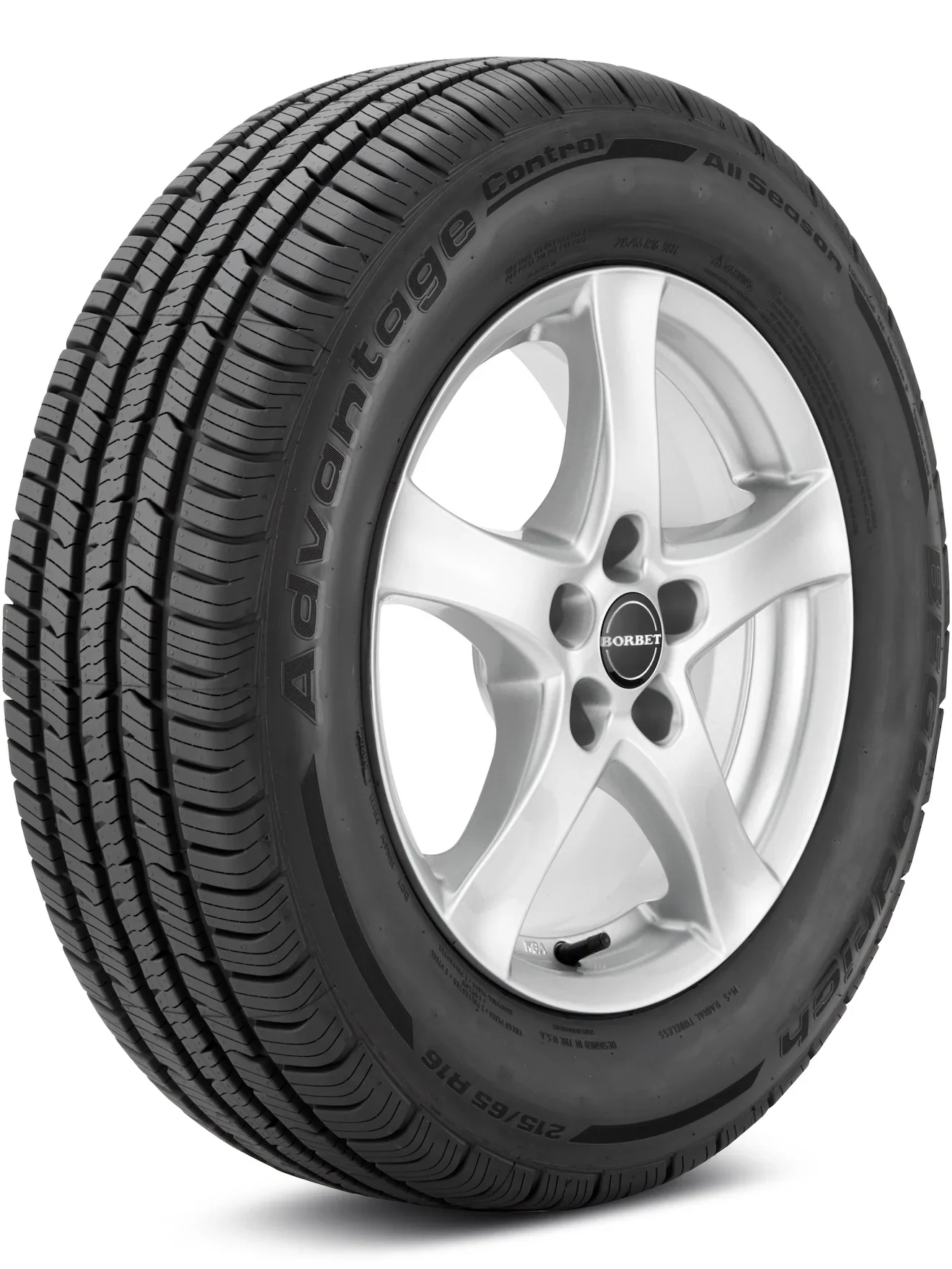 BFGoodrich Advantage Control for your Porsche 924 - The "Best" Package (Set of Four)