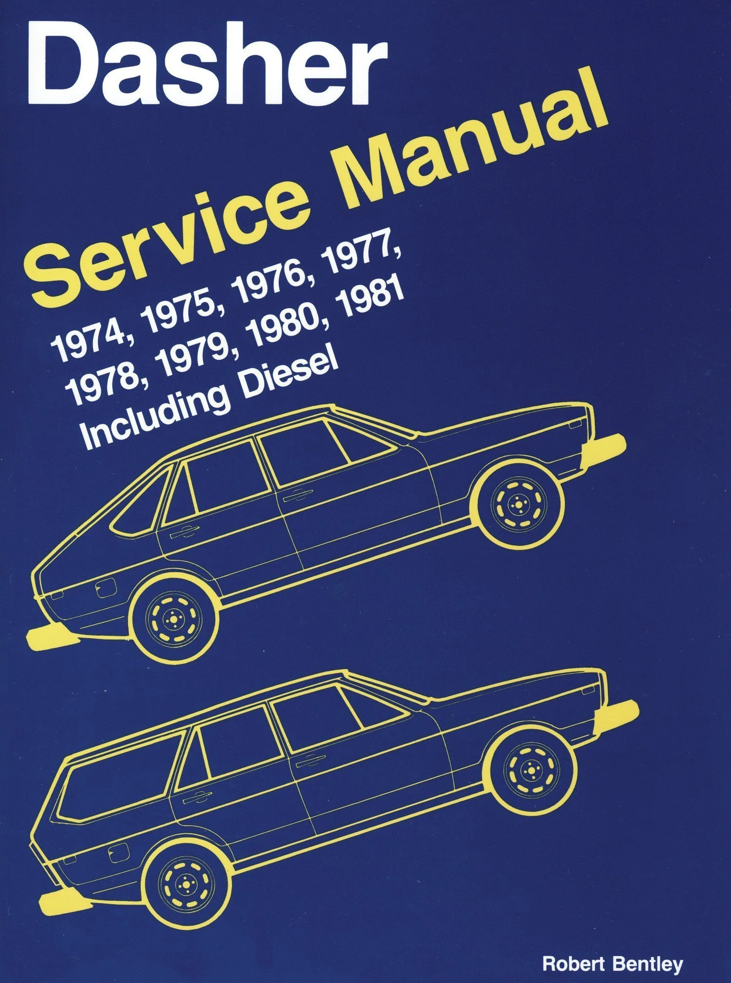 VW Tech Book Dasher, 74-81