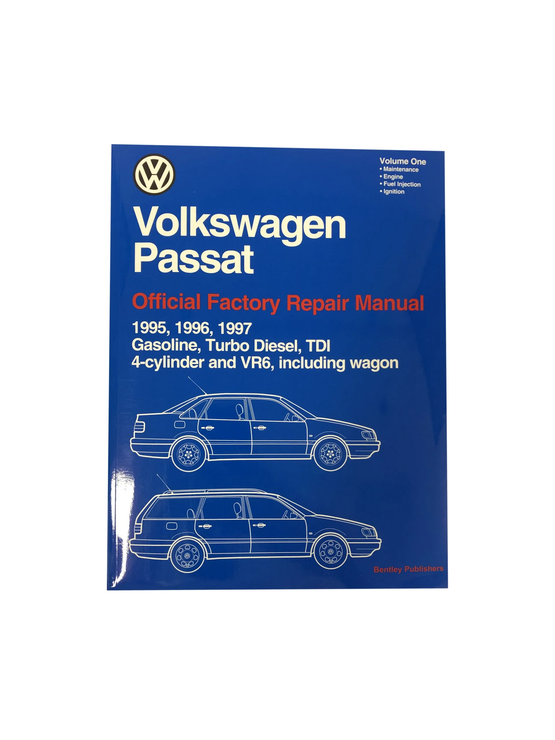VW Tech Book Passat, 95-97, Vol. 2