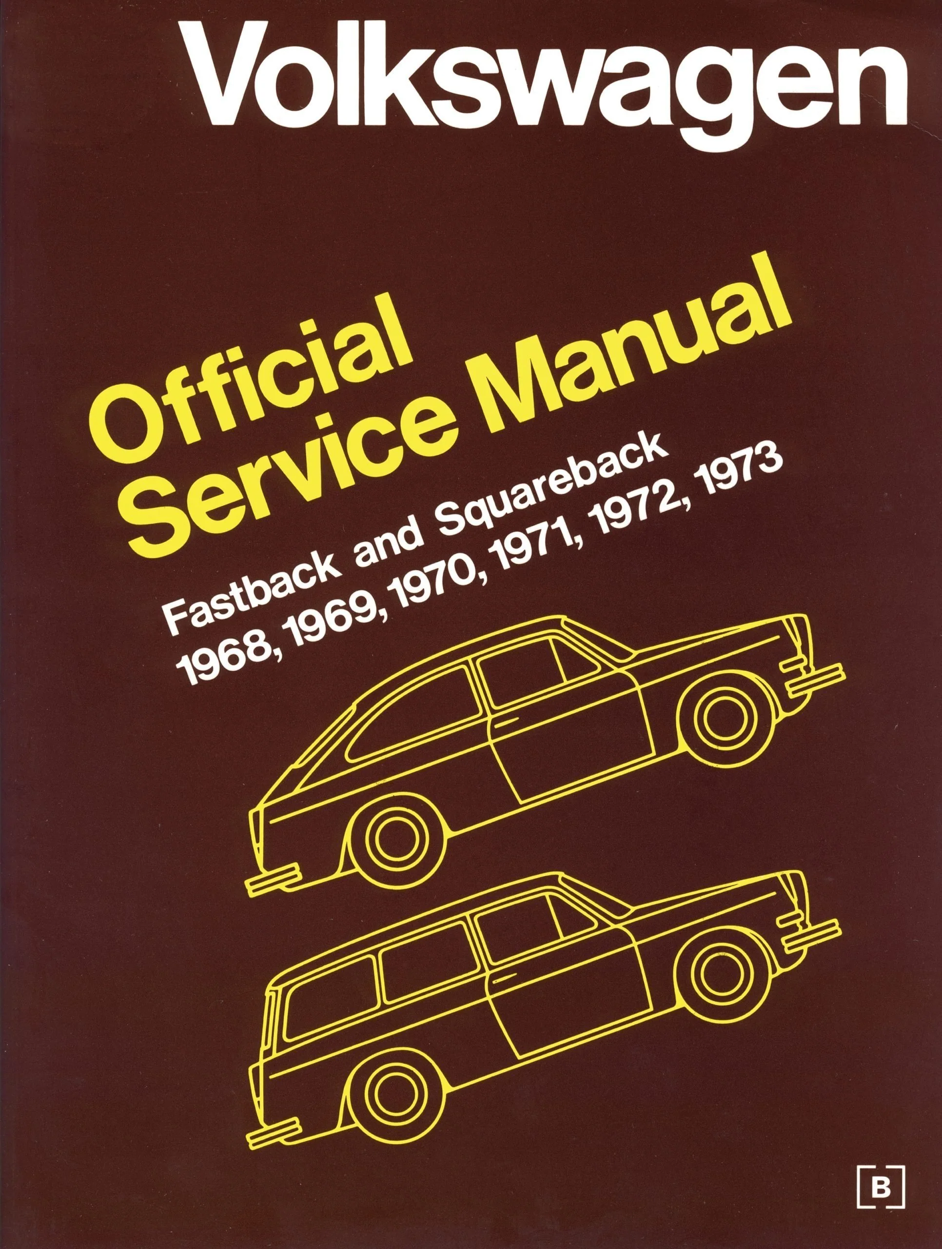 VW Tech Book Type 3, 68-73