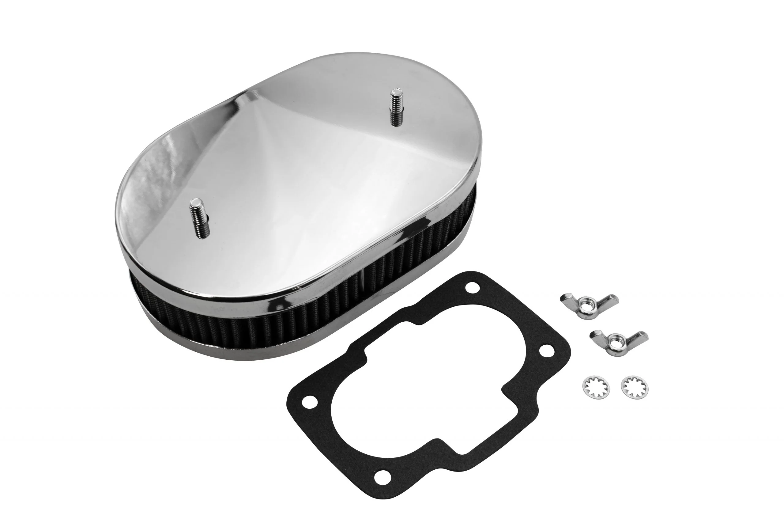 Weber 40-42 DCNF, 1 3/4" High with Gauze, (2-Hole Top)