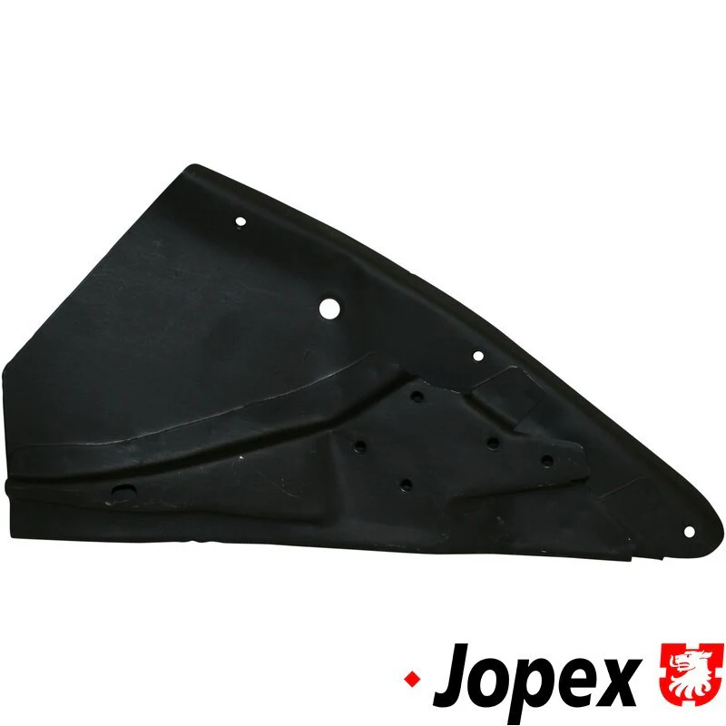 Wheelhouse Section, Rear w/ Bumper Bracket, Complete left for VW Type 1 (47-86)