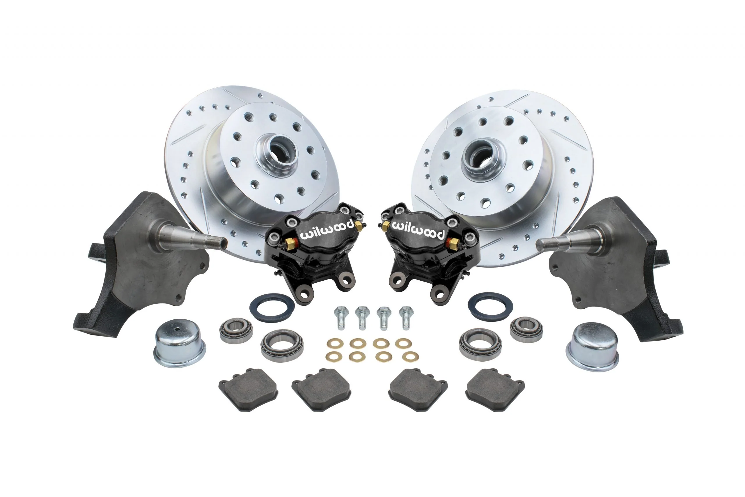 Wilwood Disc Brake Kit B/J 5-130 - Black