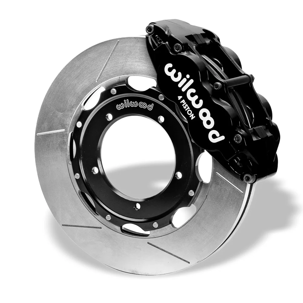 Wilwood Forged Narrow Superlite 4R Front Brake Kit for Porsche 911S, 911SC and Carrera Models with 3.5" Struts (1969-89) - Image 7
