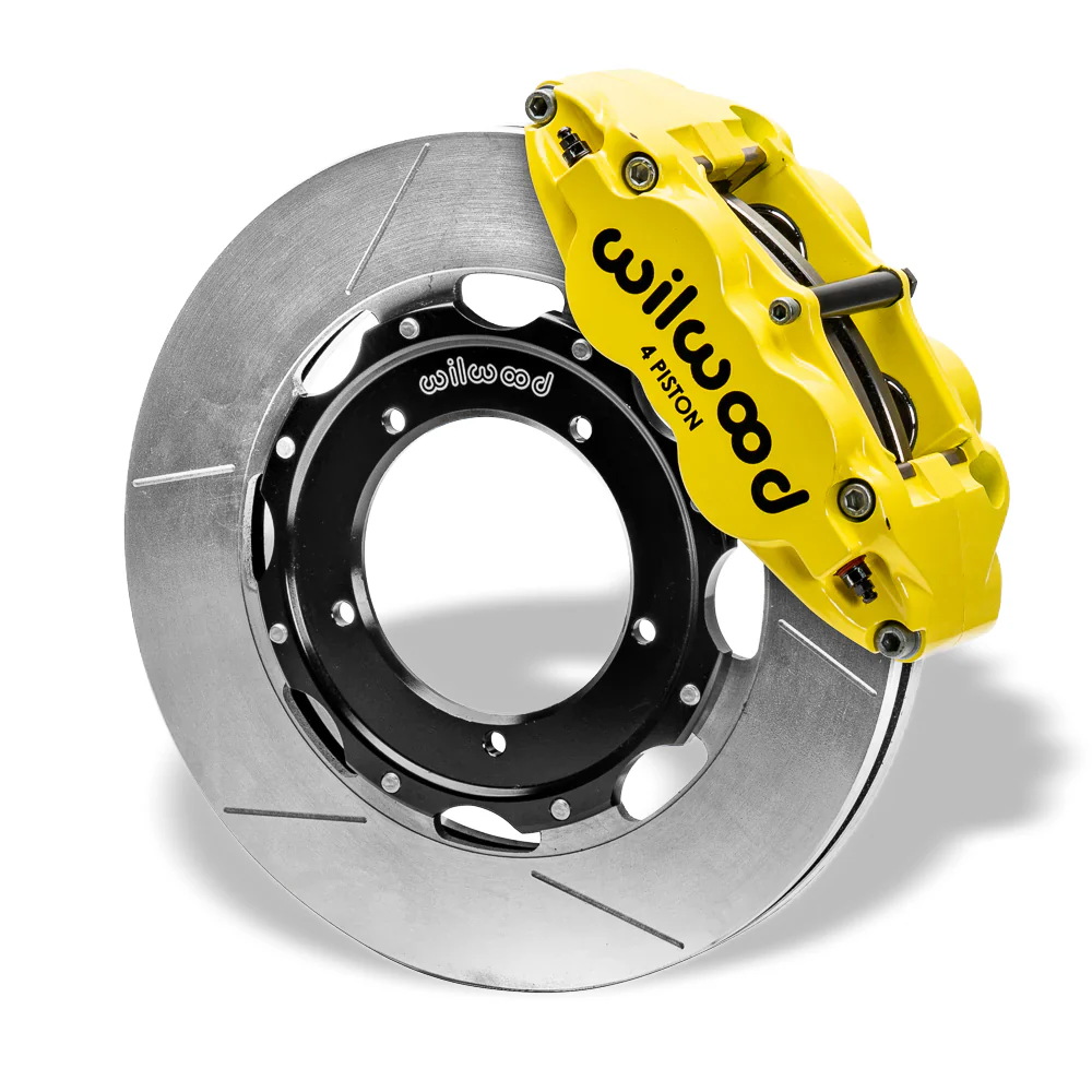 Wilwood Forged Narrow Superlite 4R Front Brake Kit for Porsche 911S, and 911SC Models with 3.5" Struts (1969-83) - Image 4