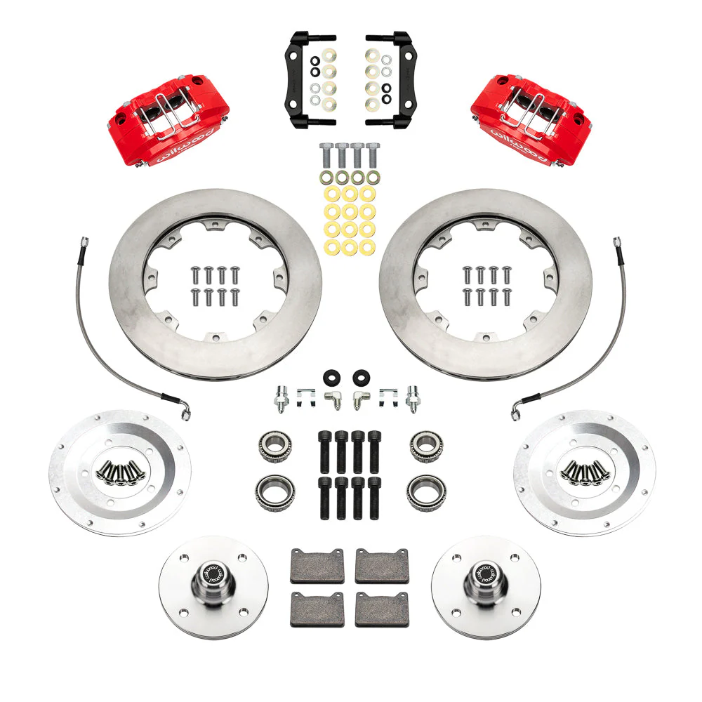 Wilwood Powerlite Front Brake Kit for Porsche 914-4 (1970-72) - Image 2