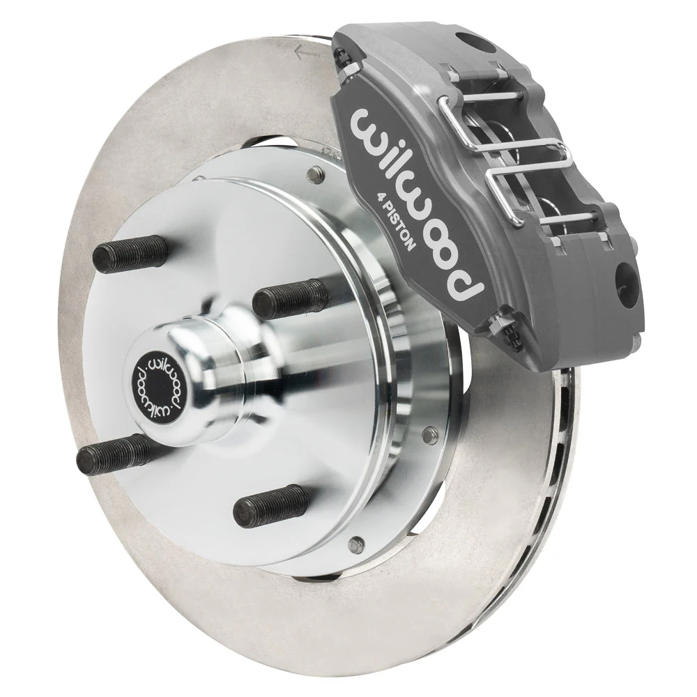 Wilwood Powerlite Front Brake Kit for Porsche 914-4 (1970-72) - Image 3