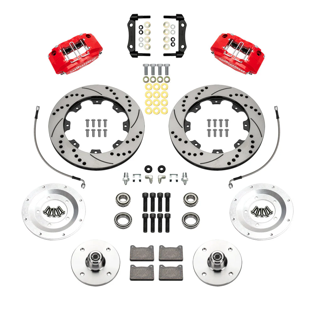 Wilwood Powerlite Front Brake Kit for Porsche 914-4 (1970-72) - Image 5