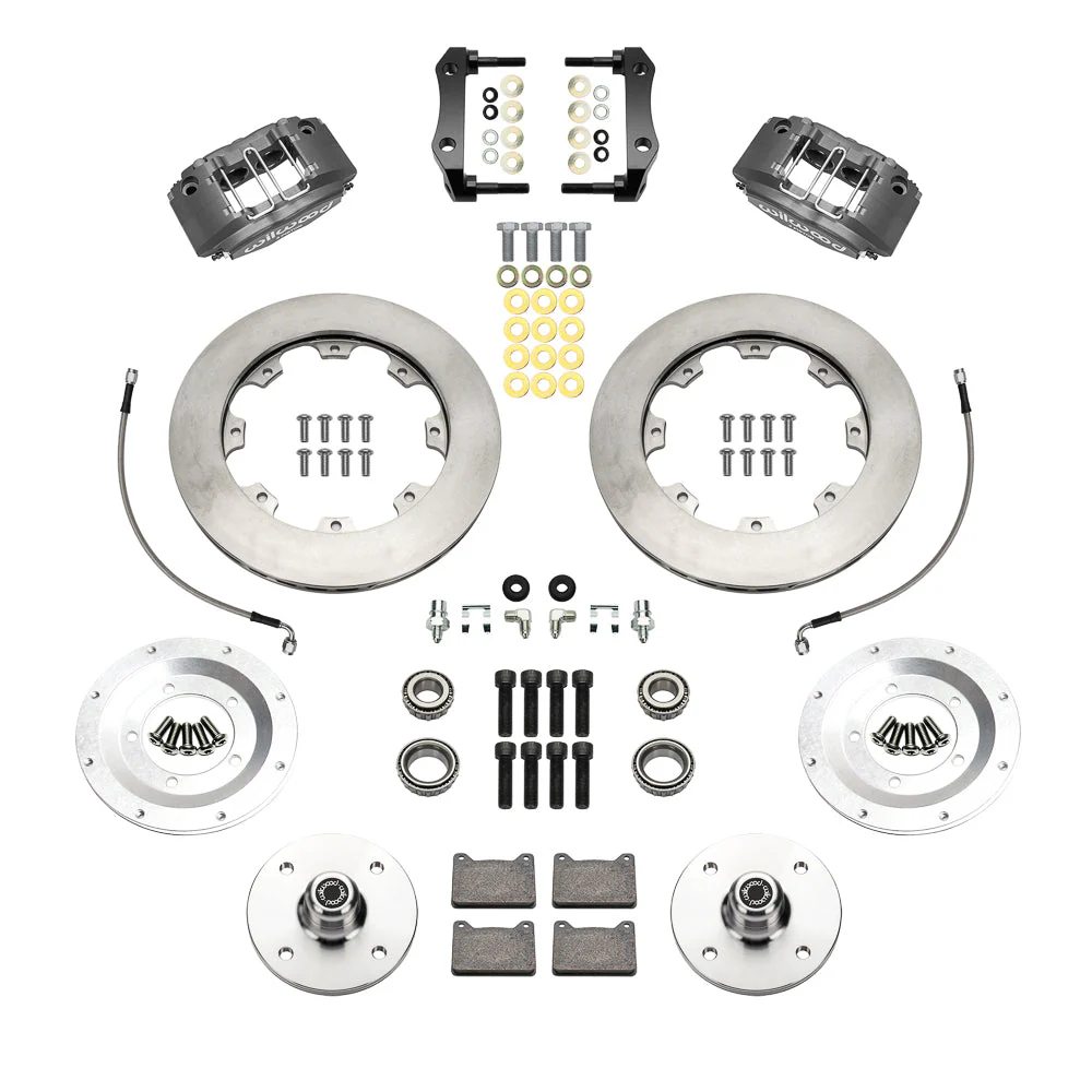 Wilwood Powerlite Front Brake Kit for Porsche 914-4 (1970-72) - Image 6