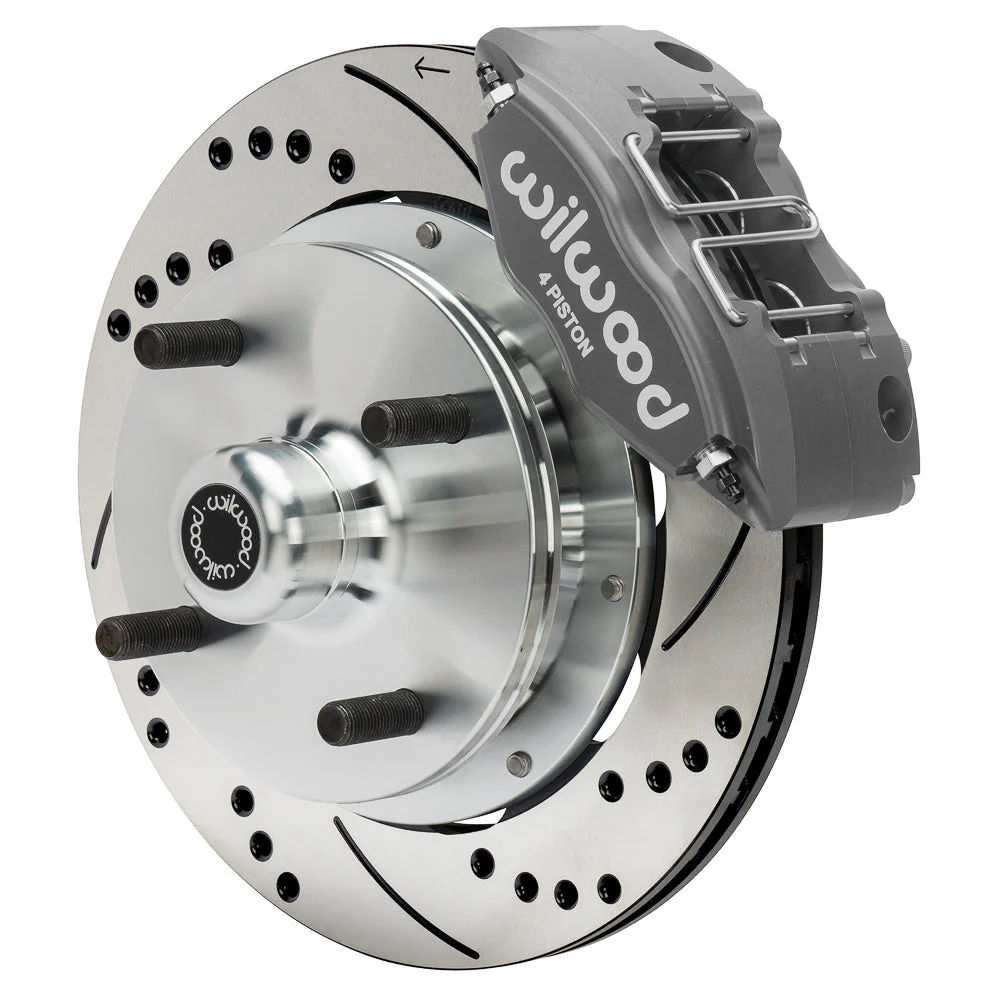 Wilwood Powerlite Front Brake Kit for Porsche 914-4 (1970-72) - Image 7