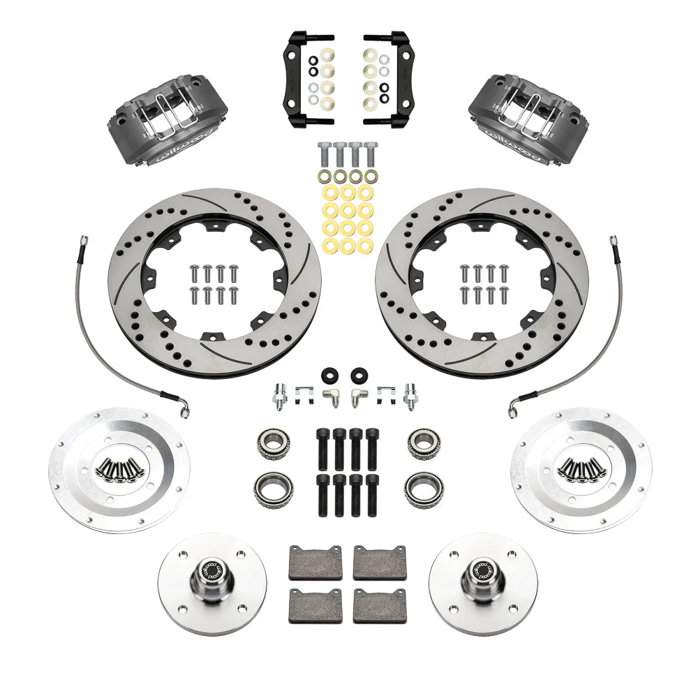 Wilwood Powerlite Front Brake Kit for Porsche 914-4 (1970-72) - Image 8