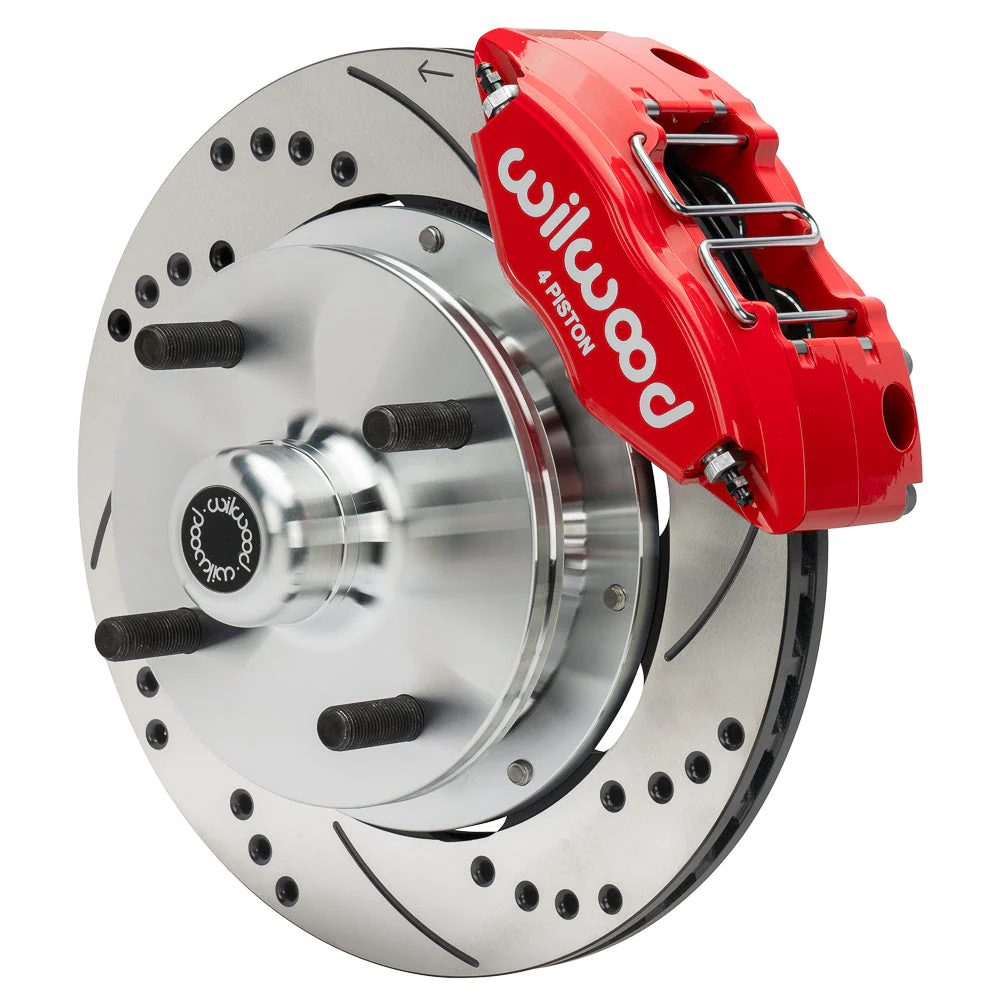 Wilwood Powerlite Front Brake Kit for Porsche 914-4 (1973-76) - Image 5
