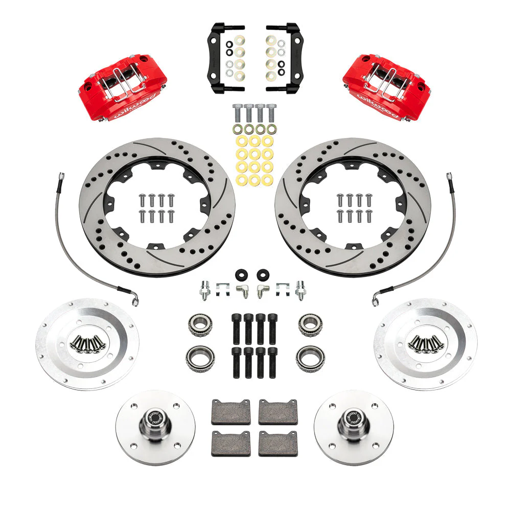 Wilwood Powerlite Front Brake Kit for Porsche 914-4 (1973-76) - Image 6