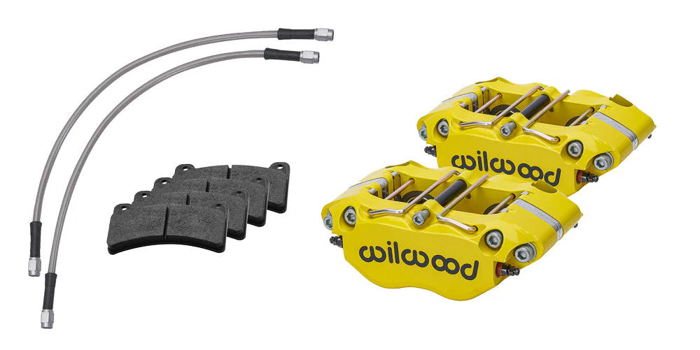 Wilwood Narrow Dynapro-P Radial Rear Brake Kit for Porsche 911/912 Models (1969-83) - Image 3