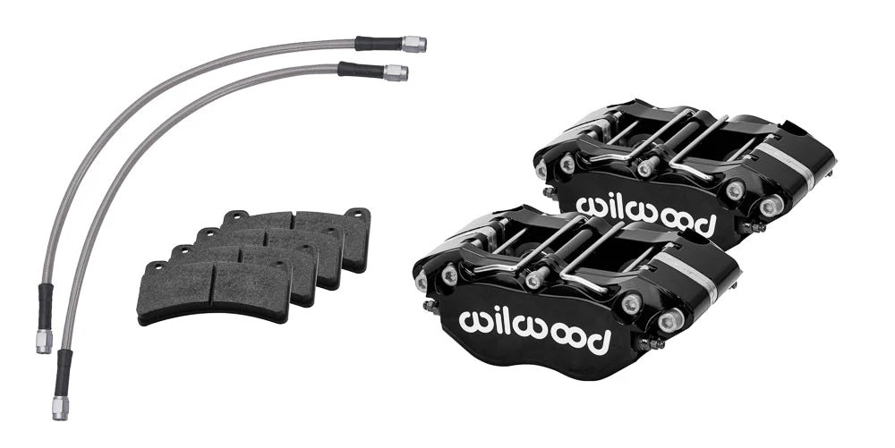 Wilwood Narrow Dynapro-P Radial Rear Brake Kit for Porsche 911/912 Models (1969-83) - Image 5