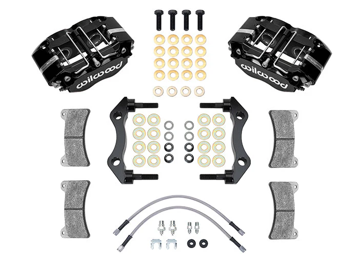 Wilwood Narrow Dynapro-P Radial Rear Brake Kit for Porsche 911/912 Models (1969-83) - Image 6