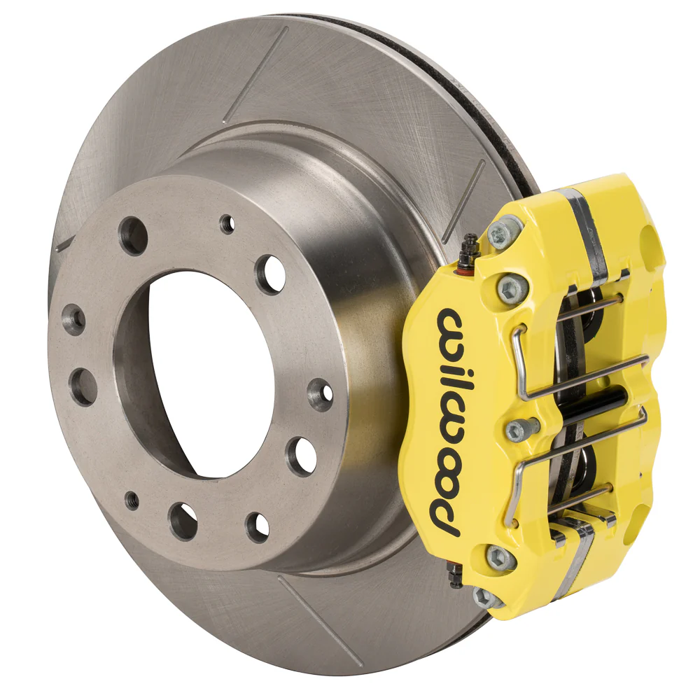 Wilwood Narrow Dynapro-P Radial Rear Brake Kit for Porsche 911/912 Models (1969-83) - Image 11