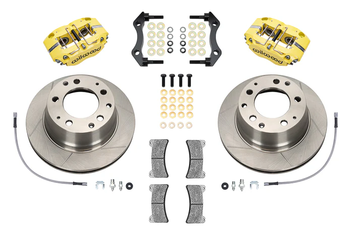 Wilwood Narrow Dynapro-P Radial Rear Brake Kit for Porsche 911/912 Models (1969-83) - Image 12