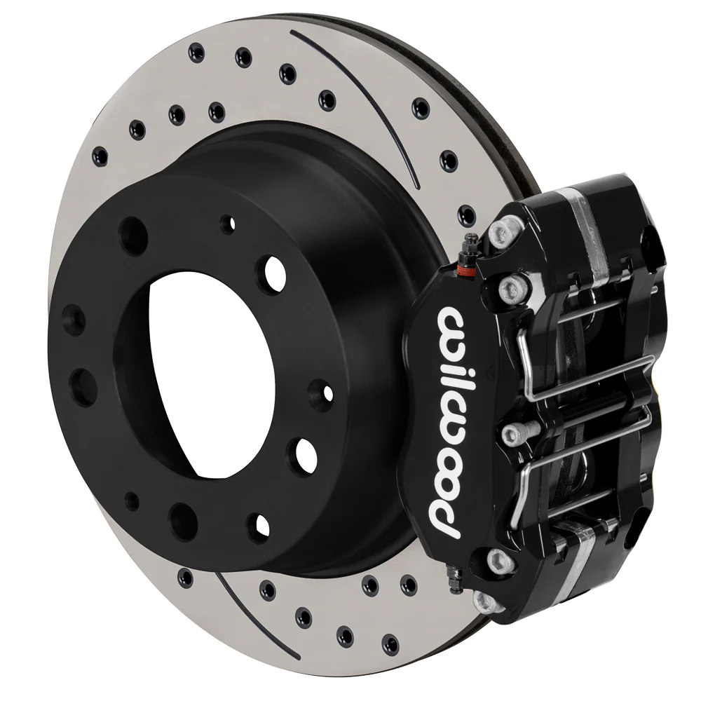 Wilwood Narrow Dynapro-P Radial Rear Brake Kit for Porsche 911/912 Models (1969-83) - Image 13