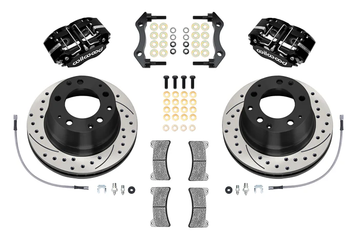 Wilwood Narrow Dynapro-P Radial Rear Brake Kit for Porsche 911/912 Models (1969-83) - Image 14