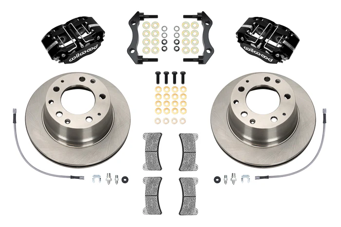 Wilwood Narrow Dynapro-P Radial Rear Brake Kit for Porsche 911/912 Models (1969-83) - Image 16