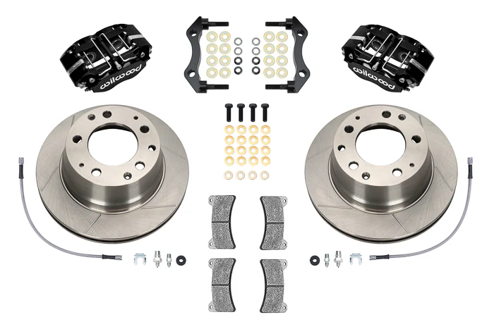 Wilwood Narrow Dynapro-P Radial Rear Brake Kit for Porsche 911/912 Models (1969-83) - Image 18