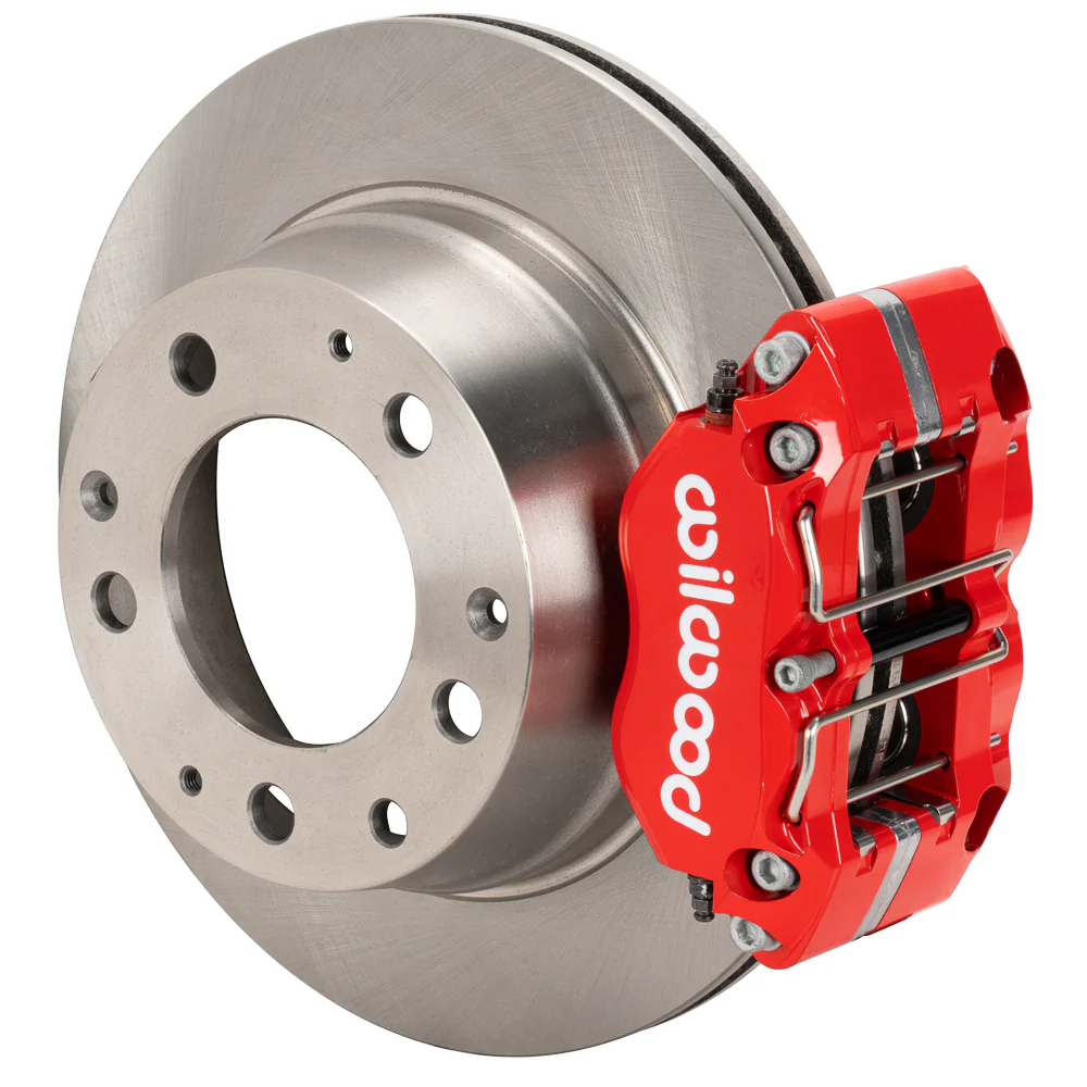 Wilwood Narrow Dynapro-P Radial Rear Brake Kit for Porsche 911/912 Models (1969-83) - Image 3