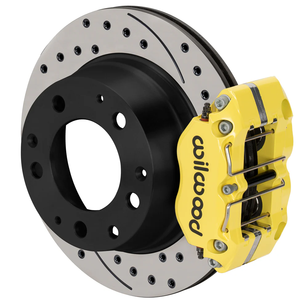 Wilwood Narrow Dynapro-P Radial Rear Brake Kit for Porsche 911/912 Models (1969-83) - Image 7
