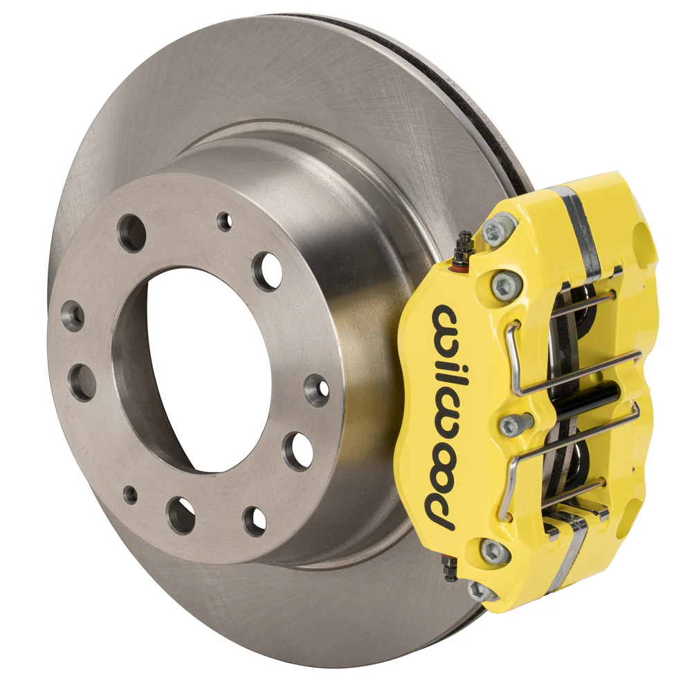 Wilwood Narrow Dynapro-P Radial Rear Brake Kit for Porsche 911/912 Models (1969-83) - Image 9