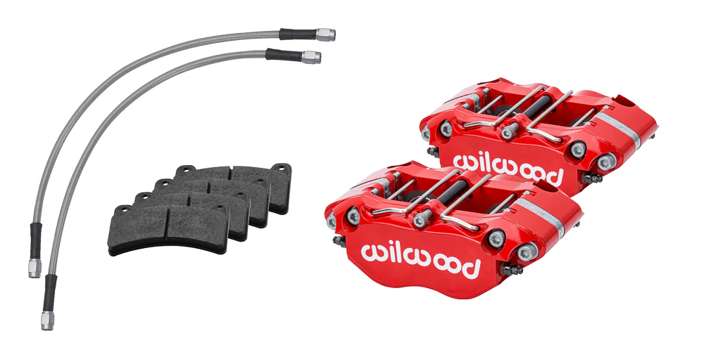 Wilwood Narrow Dynapro-P Radial Rear Caliper and Bracket Kit for Porsche 911/912 Models (1969-83)