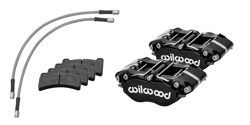 Wilwood Narrow Dynapro-P Radial Rear Caliper and Bracket Kit for Porsche 911/912 Models (1969-83) - Image 5
