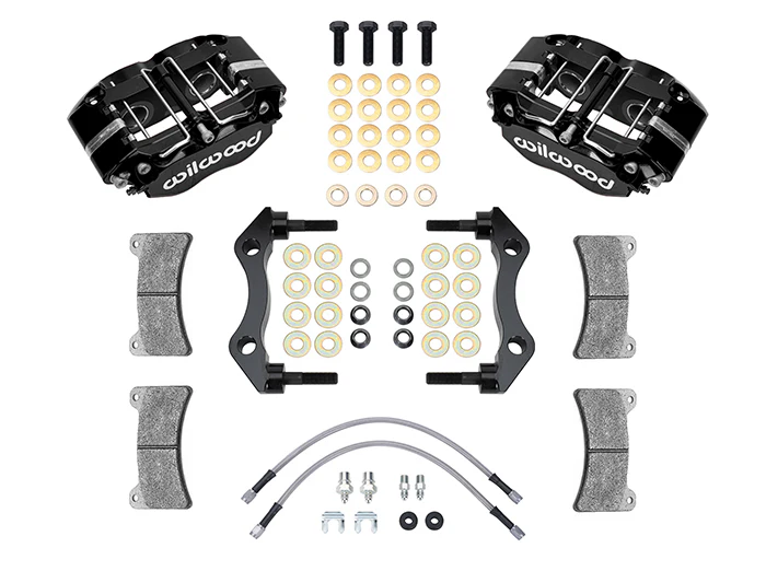 Wilwood Narrow Dynapro-P Radial Rear Caliper and Bracket Kit for Porsche 911/912 Models (1969-83) - Image 6