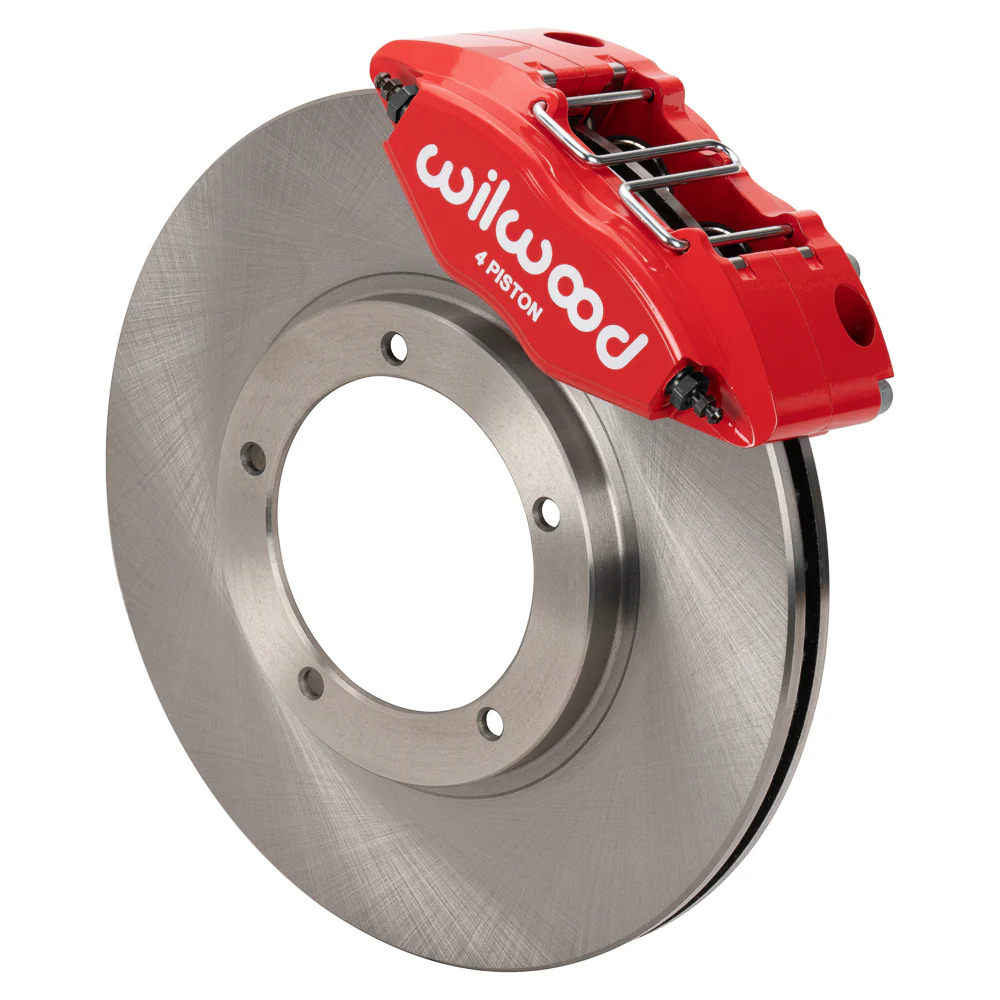 Wilwood Powerlite Front Brake Kit for Porsche 911/912 Models with 3" Struts (1969-76) - Image 2