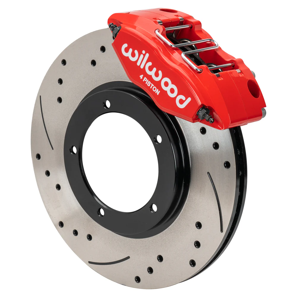 Wilwood Powerlite Front Brake Kit for Porsche 911/912 Models with 3" Struts (1969-76) - Image 3