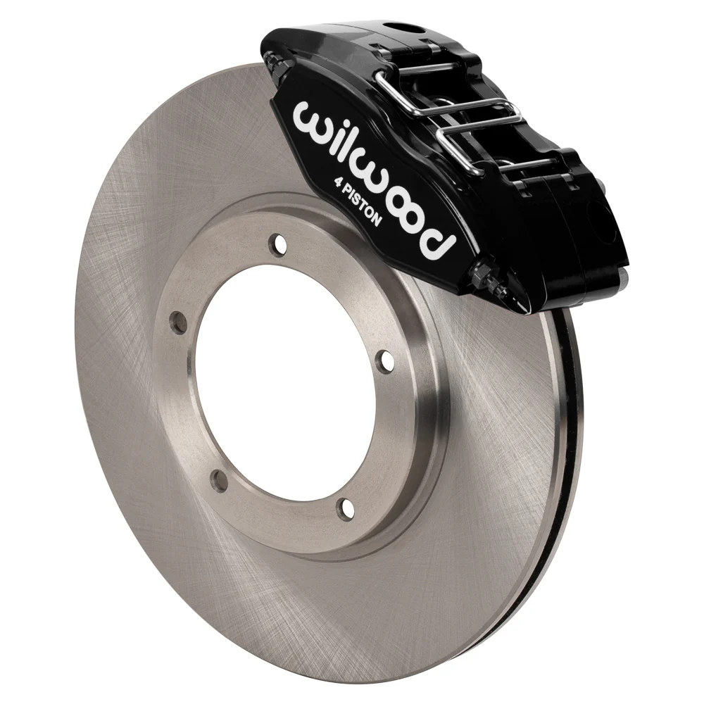 Wilwood Powerlite Front Brake Kit for Porsche 911/912 Models with 3" Struts (1969-76) - Image 6