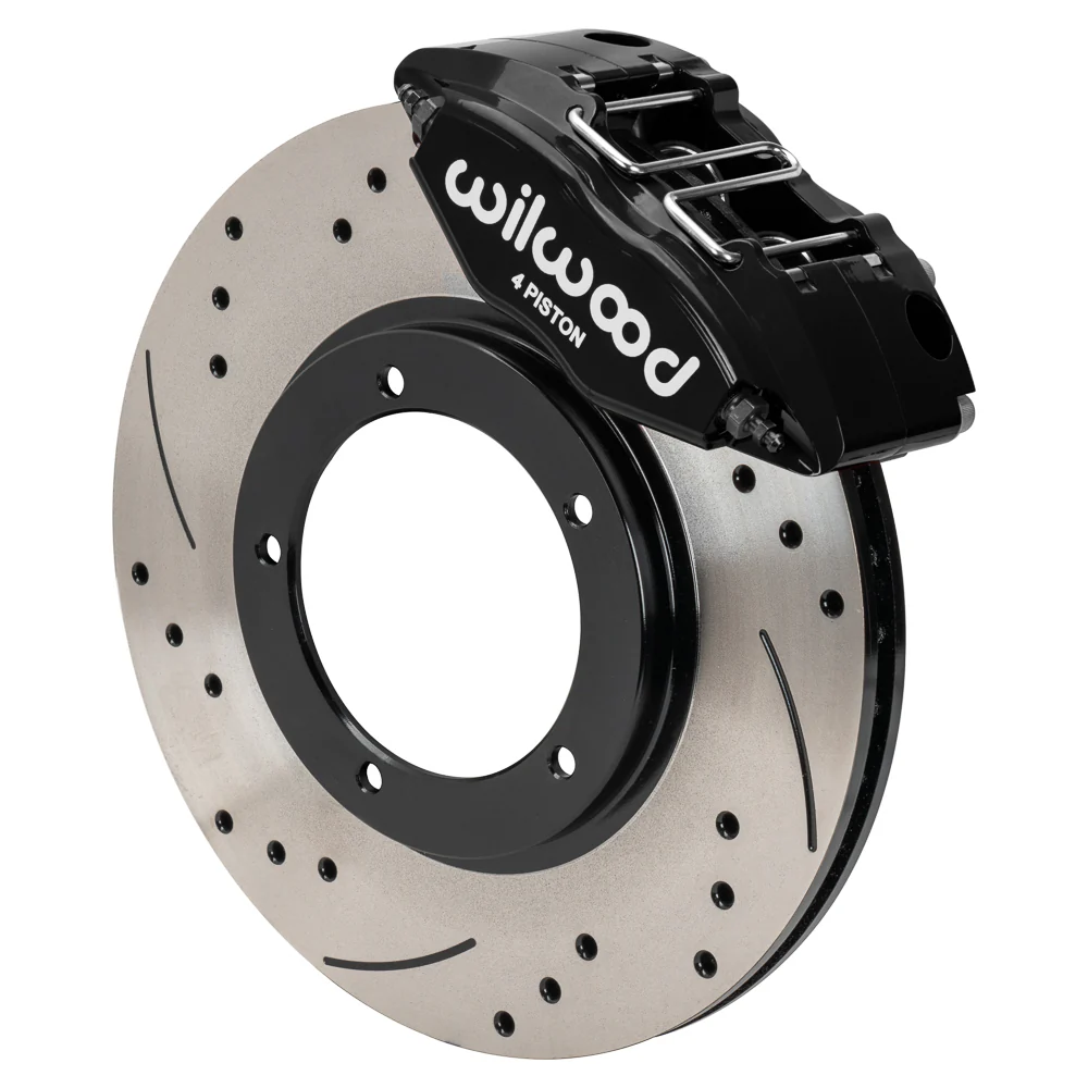 Wilwood Powerlite Front Brake Kit for Porsche 911/912 Models with 3" Struts (1969-76) - Image 7