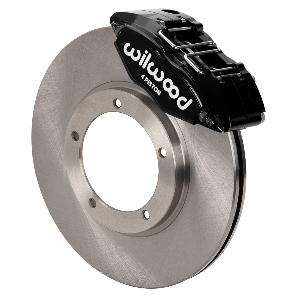 Wilwood Powerlite Front Caliper and Bracket Kit for Porsche 911/912 Models with 3" Struts (1969-76) - Image 6
