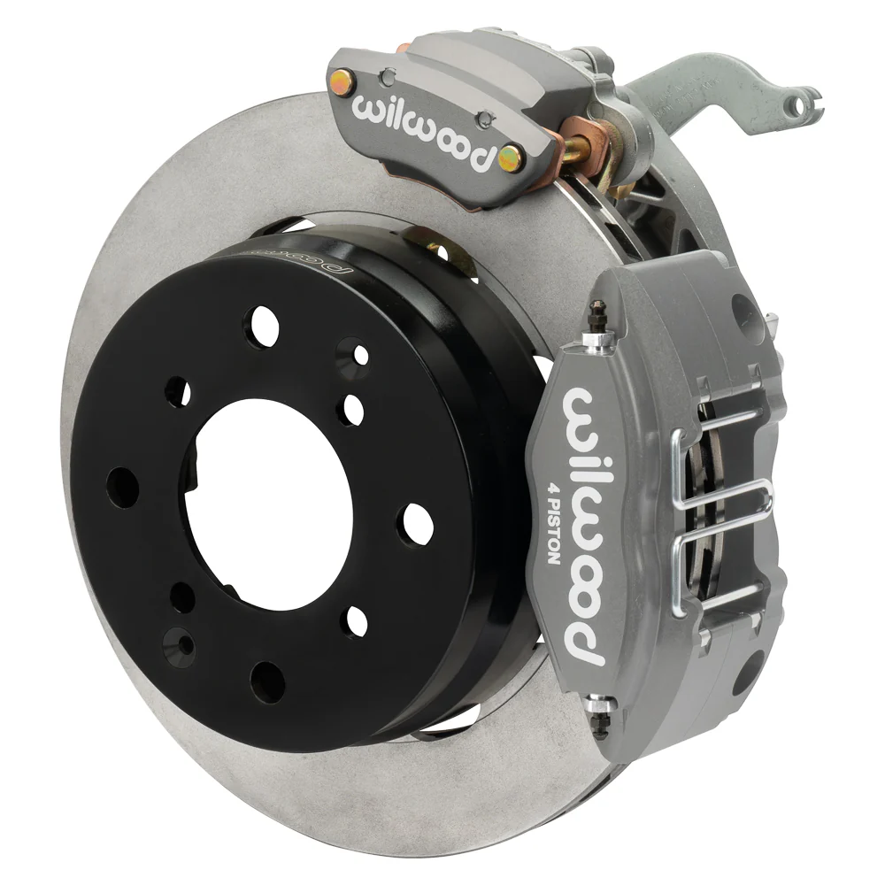 Wilwood Rear Brake Kit w/Handbrake for Porsche 914 (1970-76) - Image 3