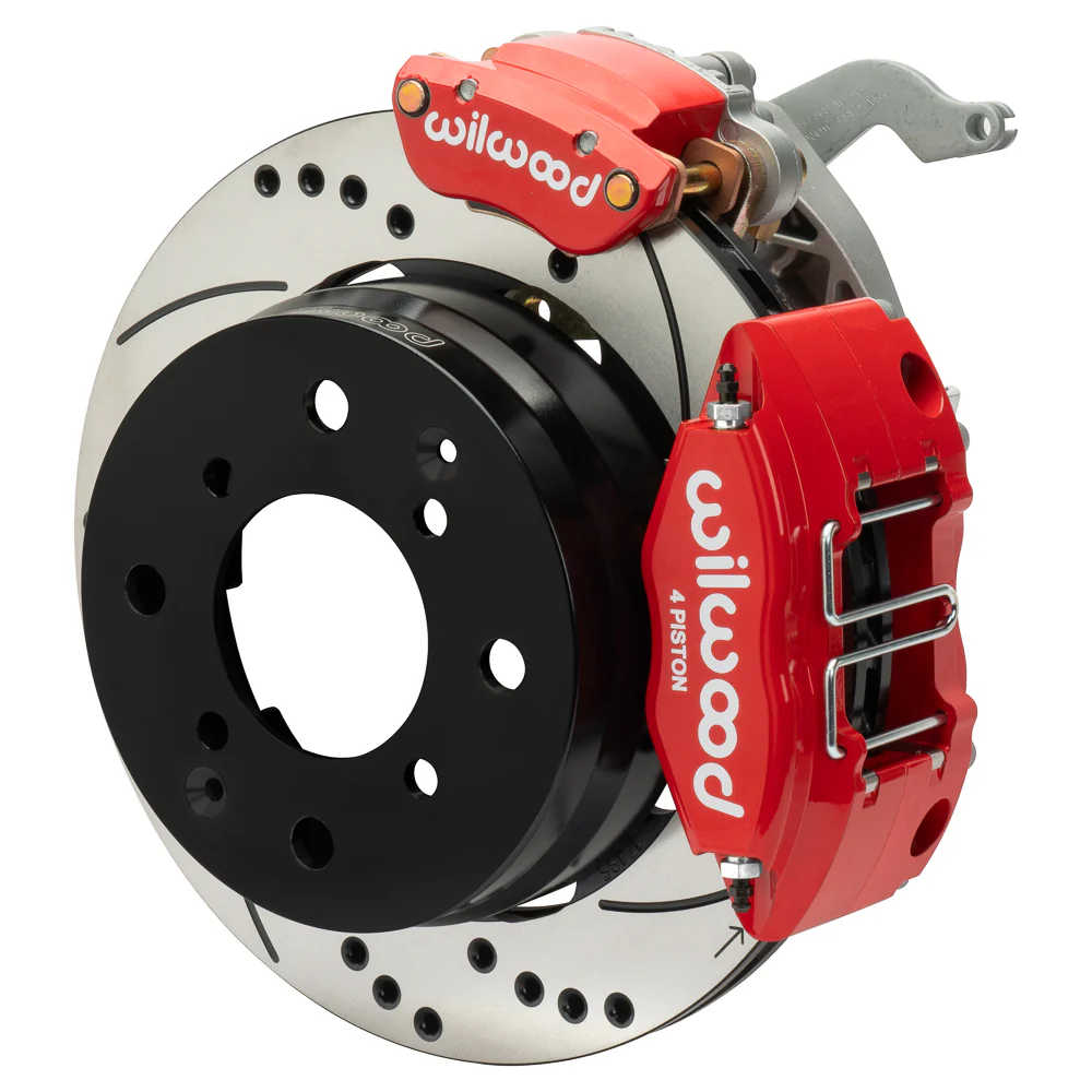 Wilwood Rear Brake Kit w/Handbrake for Porsche 914 (1970-76) - Image 5