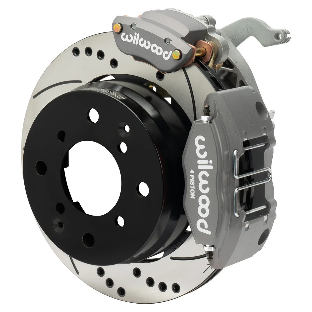 Wilwood Rear Brake Kit w/Handbrake for Porsche 914 (1970-76) - Image 7