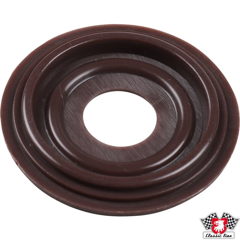 Brown Window Crank Base for Porsche 924, 944 (1976-89)