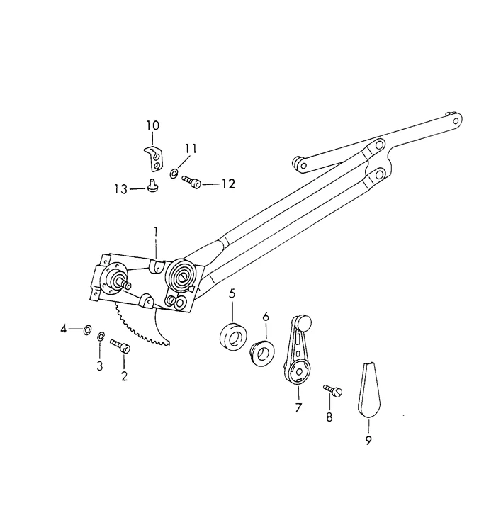 Window Crank Handle Insert Kit for Porsche 911 and 912 (1965-75) - Image 2