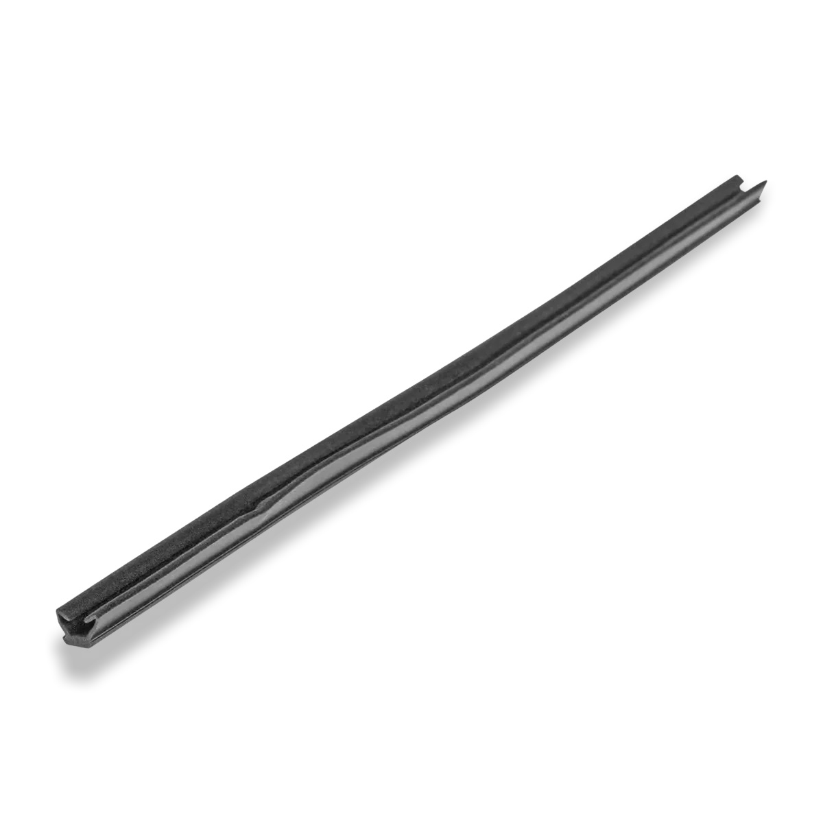 914Rubber Window Guide Fuzzy for Rear Channel for Porsche 914 (1973-76) - Image 2