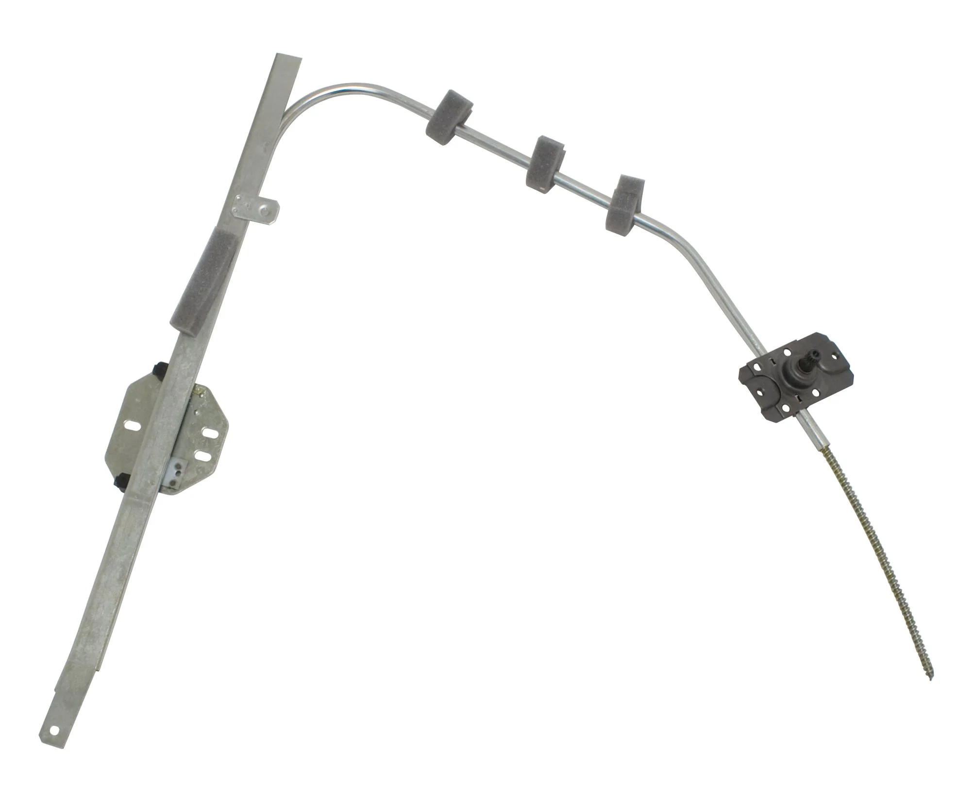 Window Regulator, Type 1 6/68-74, Left and S/B 71-74