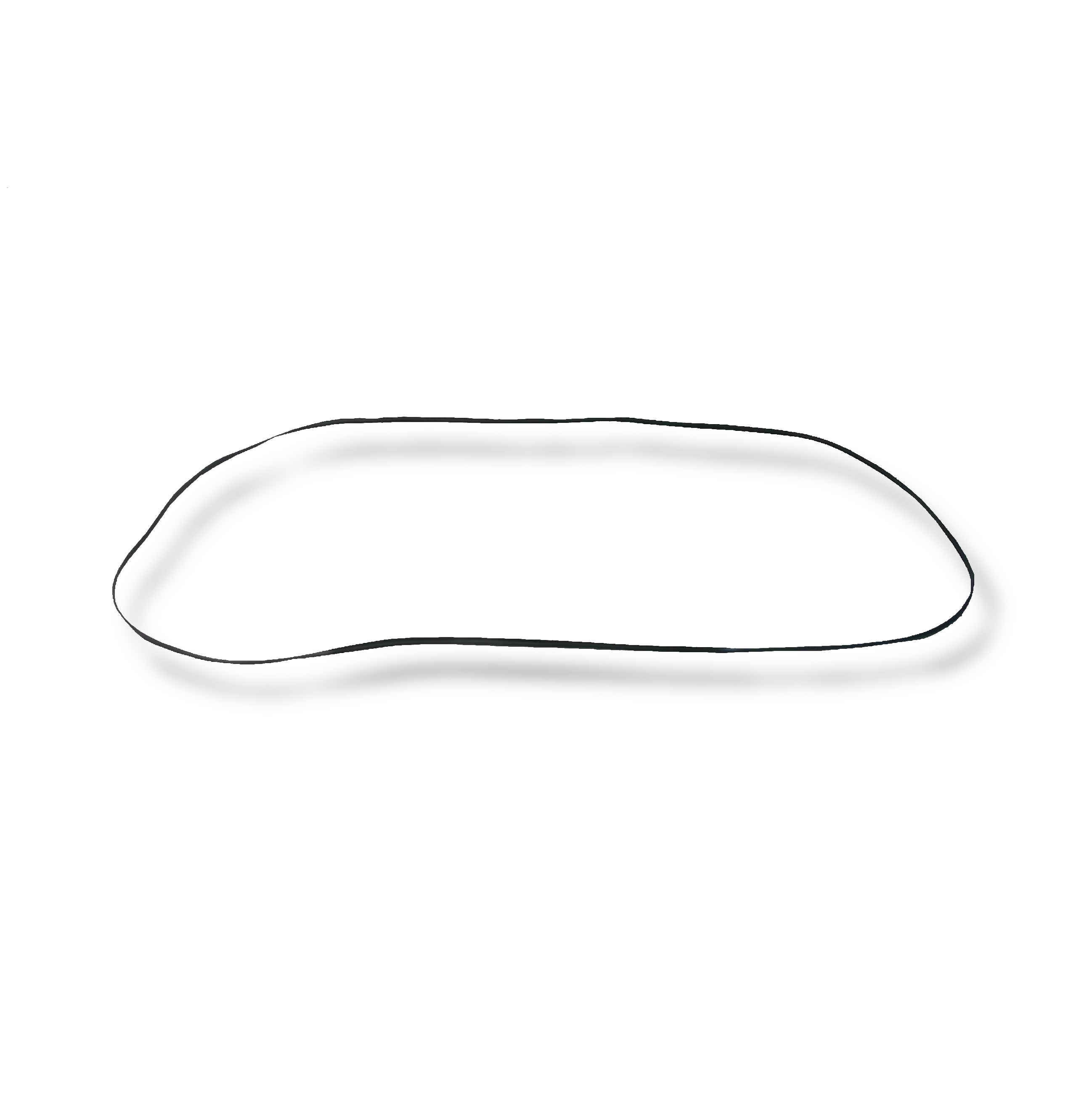 Windshield Seal for Porsche 911, 944.2, 968 - Image 2