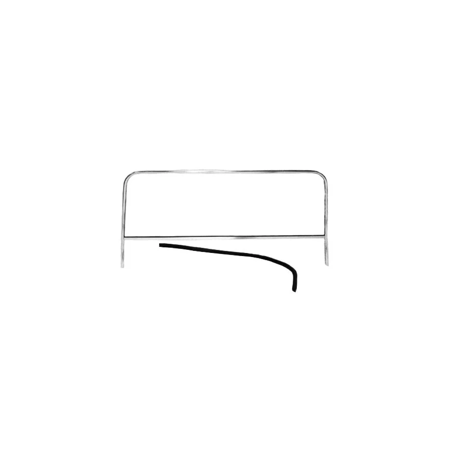 Windshield with 16" Glass, 42 1/4" Frame Shipped by Truck Only.